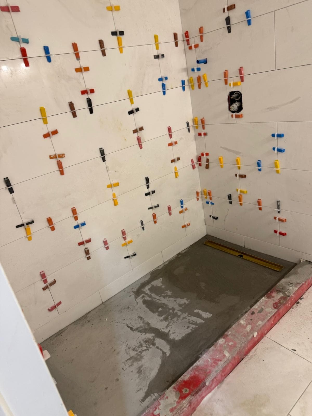 Complete bathroom renovation with premium finishes